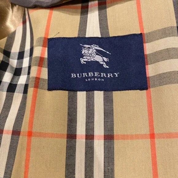 Burberry London wool coat - Picture 2 of 8